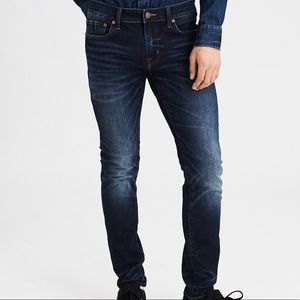 Dark Wash American Eagle Jeans Slim Fit 30 x 32